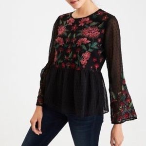 American Eagle Outfitters Longsleeves Top